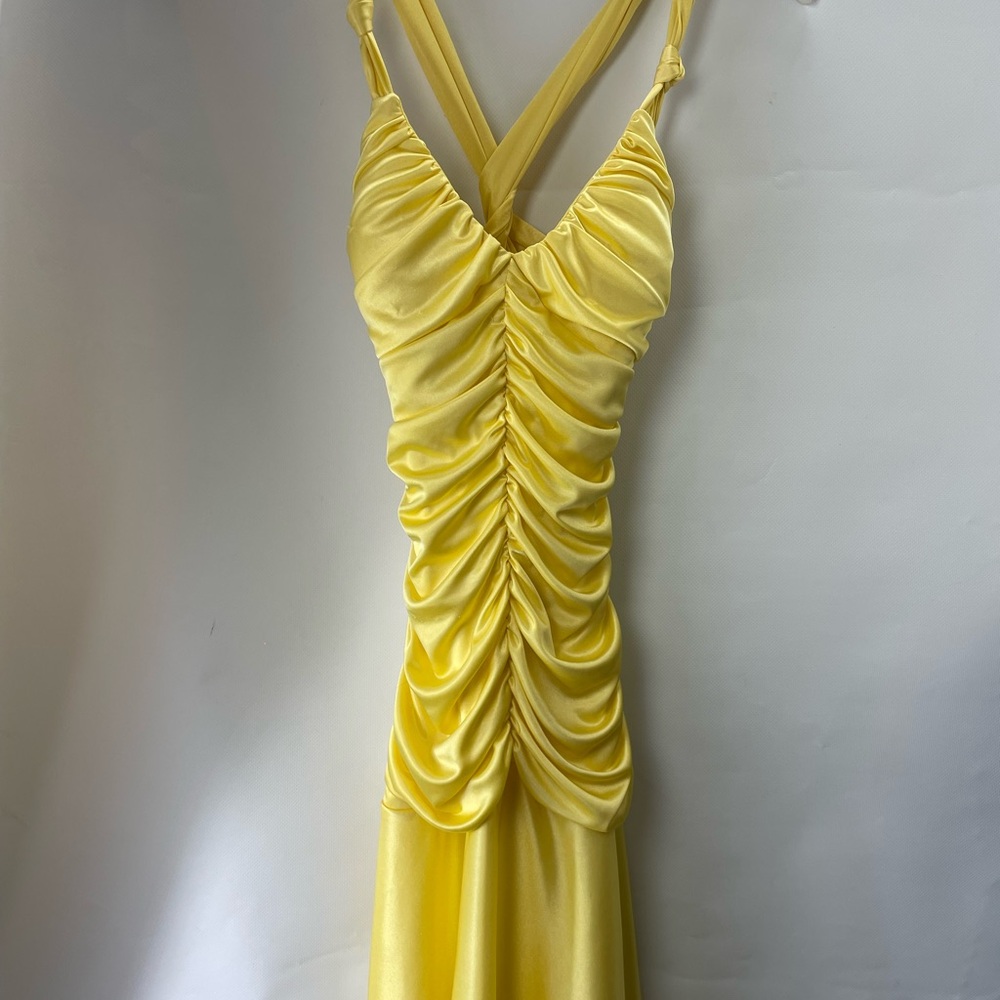 Le château ruched dress